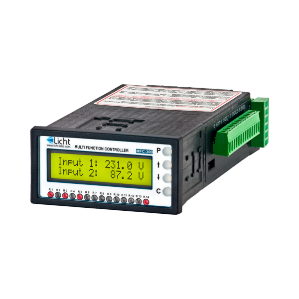 TRANSDUTOR INDICADOR MODELO MFC-300/I