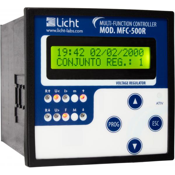 RELÉ REGULADOR DE TENSÃO MODELO MFC-500R