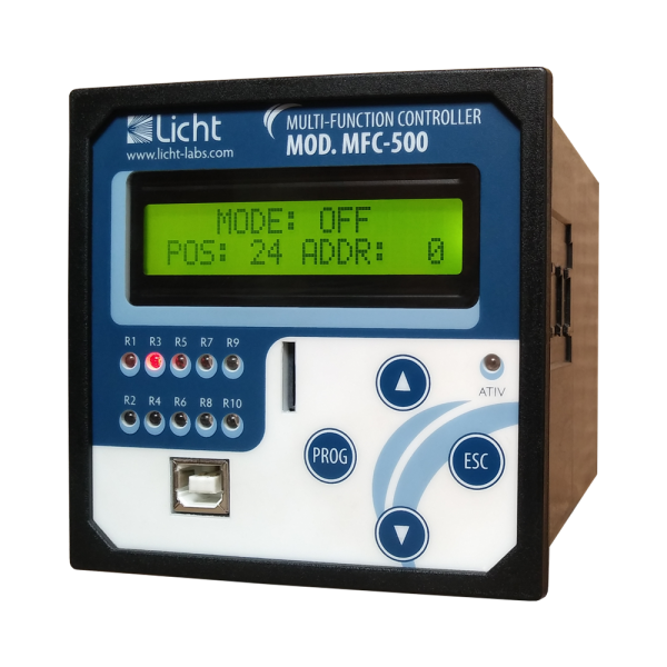 CONTROLADOR DE PARALELISMO MODELO MFC-500P