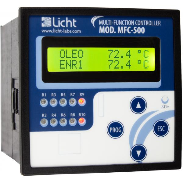 CONTROLADOR DE TEMPERATURA MODELO MFC-500T